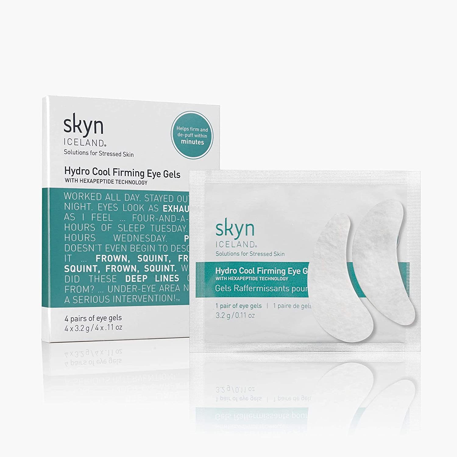 Load image into Gallery viewer, skyn ICELAND Hydro Cool Firming Eye Gels