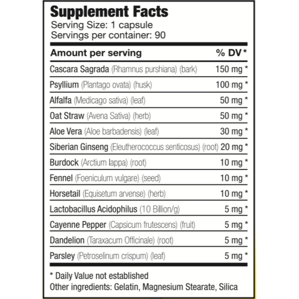 Load image into Gallery viewer, Sanar Naturals Colon Cleanser 2002 Dietary Supplement 450 mg Capsules
