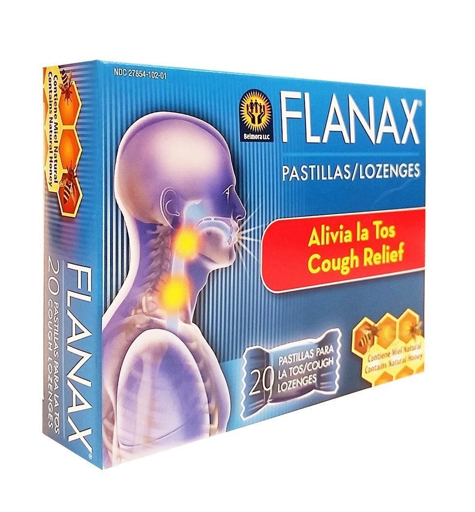 Load image into Gallery viewer, Flanax Cough Relief Lozenges
