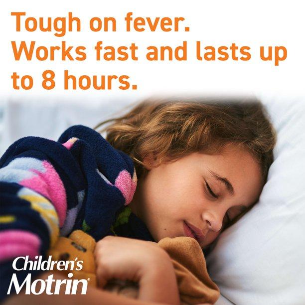 Load image into Gallery viewer, Children's Motrin Ibuprofen Kids Medicine, Berry Flavored Berry