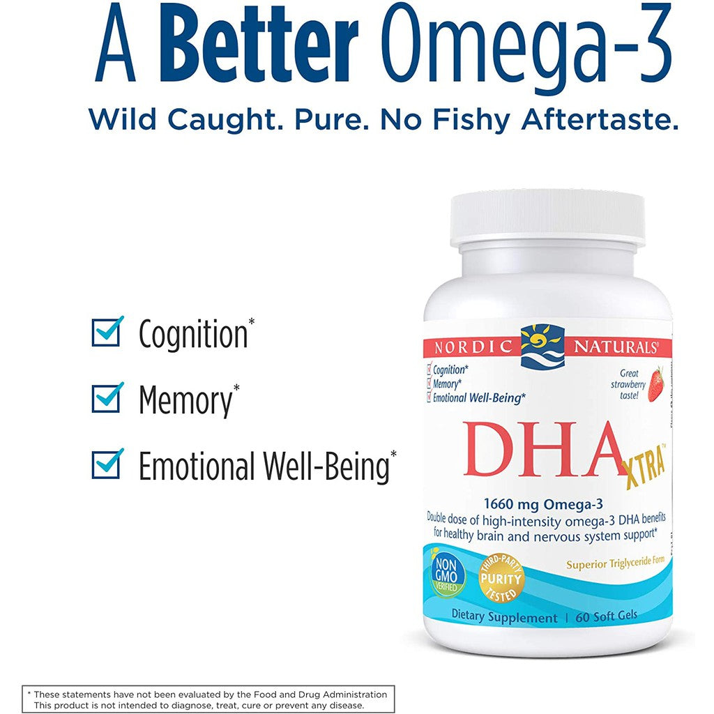 Load image into Gallery viewer, Nordic Naturals DHA - Healthy Brain & Nervous System Support