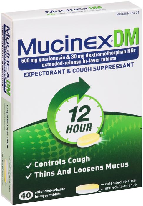 Load image into Gallery viewer, Mucinex Cough & Chest Congestion Tablets