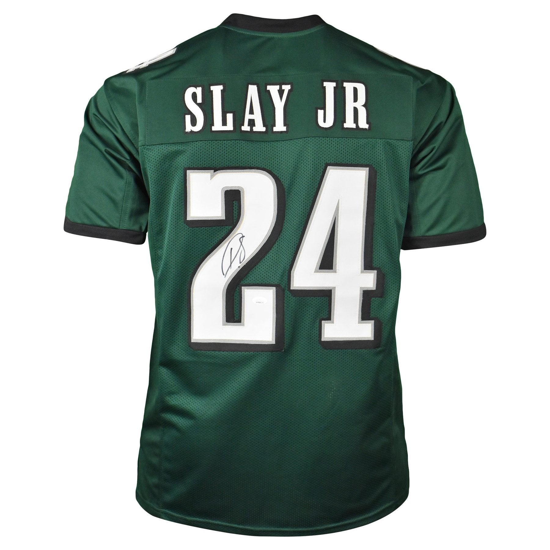 Darius Slay Jr. Autographed Philadelphia Eagles Football NFL Jersey Beckett