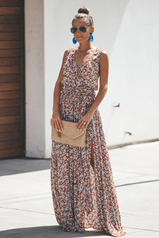 Vestido Bohemio y Chic – Moda