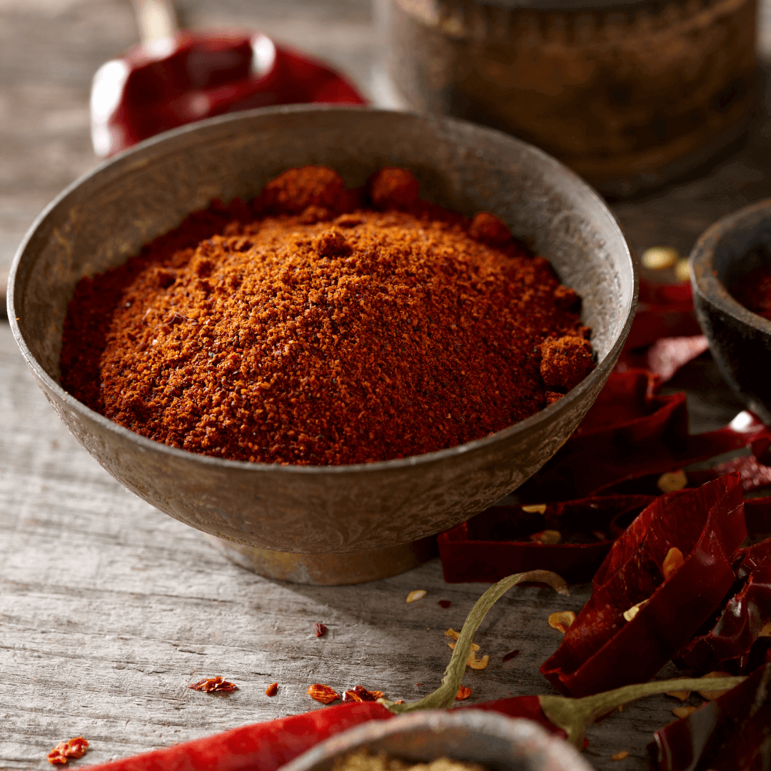 Avoid hot spices until your baby is one year old