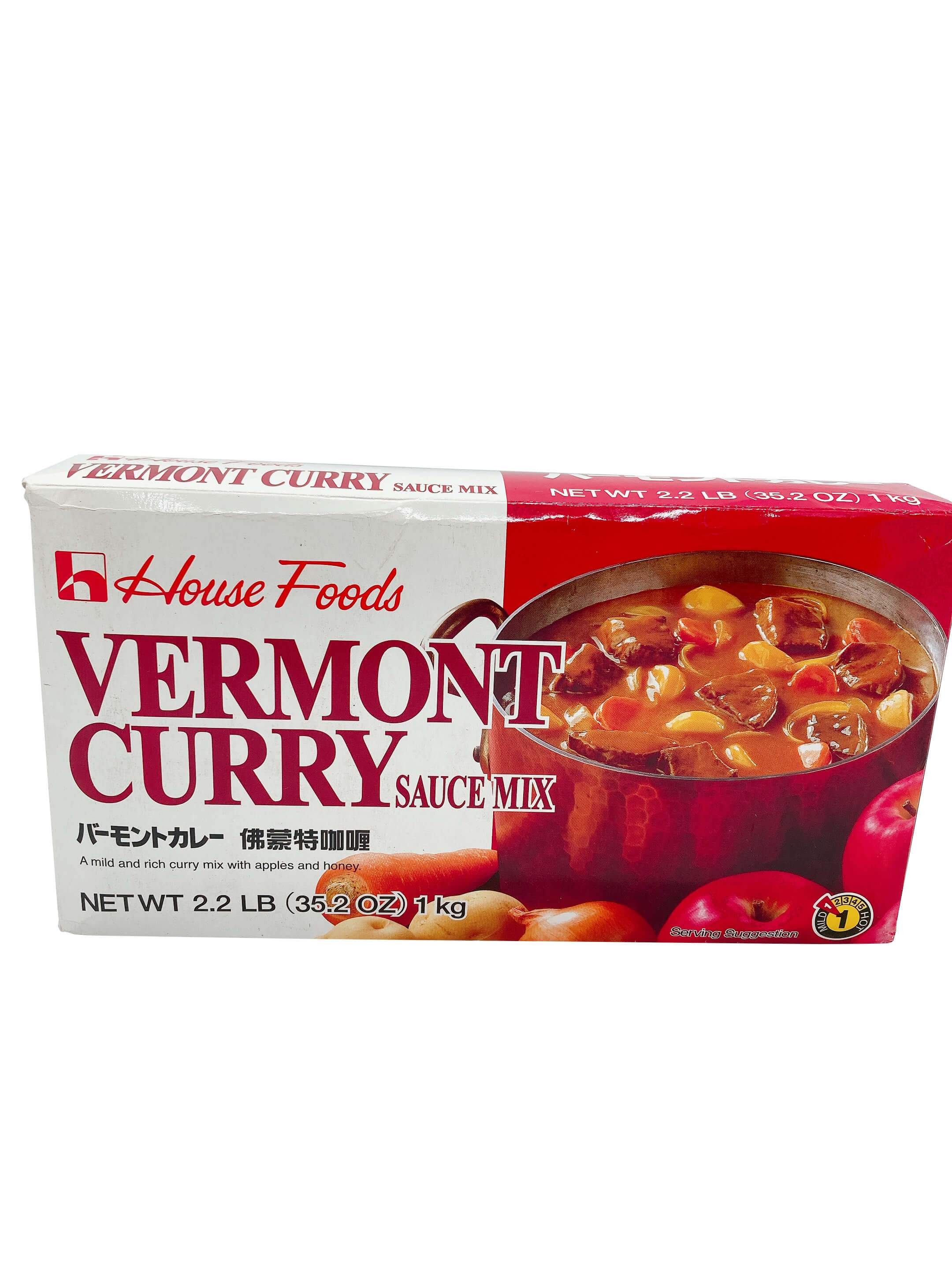 HOUSE VERMONT CURRY [CURRY PASTE] 1KG Seasonings/Cooking ingredients