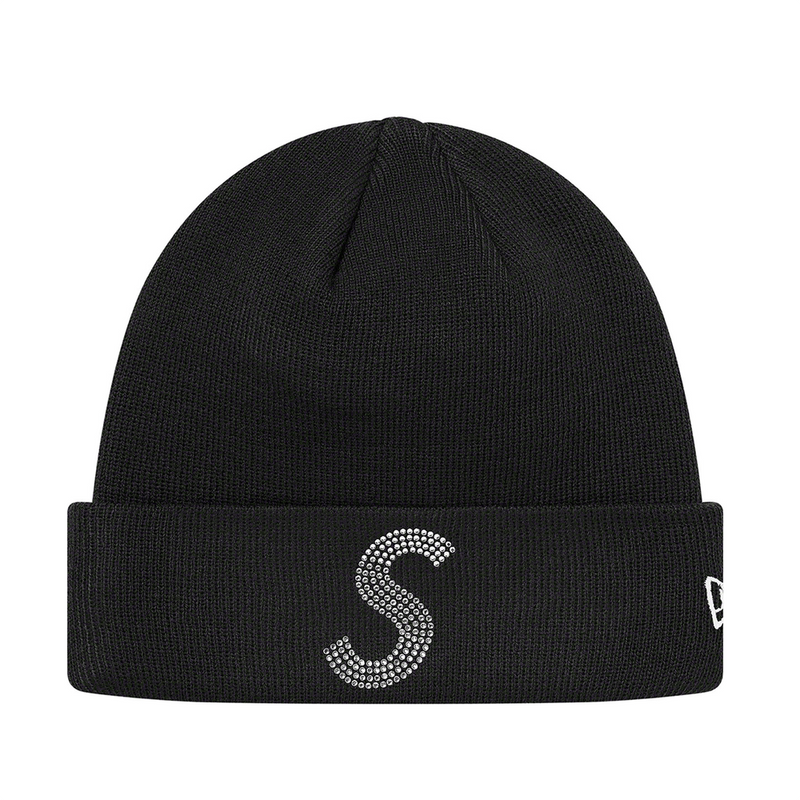 ティファニーカラーSupreme21ss Swarovski S Logo Beanie Teal