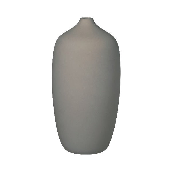 Kracht Nautisch Broer Vase Ceramic 5 x 10 - CEOLA– blomus
