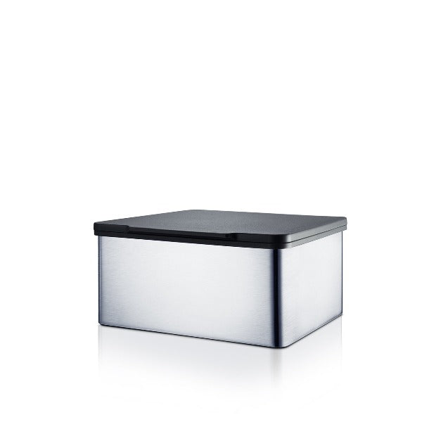 Tissue Wipes Container Details about   Blomus Menoto Bath Storage Box Polished Stainless Steel 