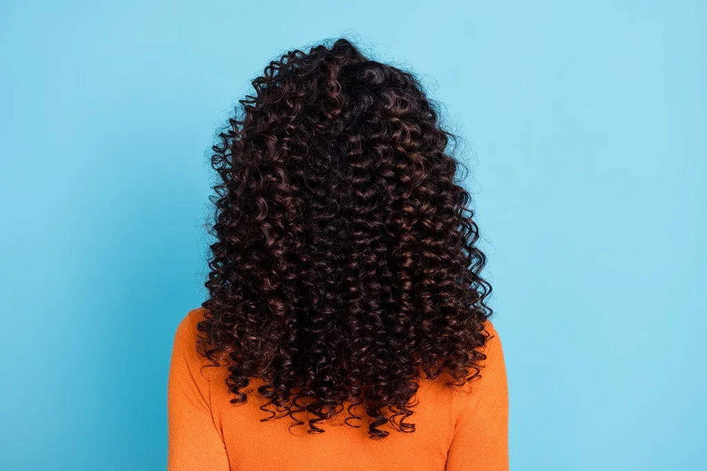 long curly hairstyles back view