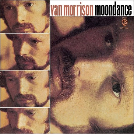 Van Morrison Moondance Album Hand Signed by Van Morrison in Blue Ink w LOA
