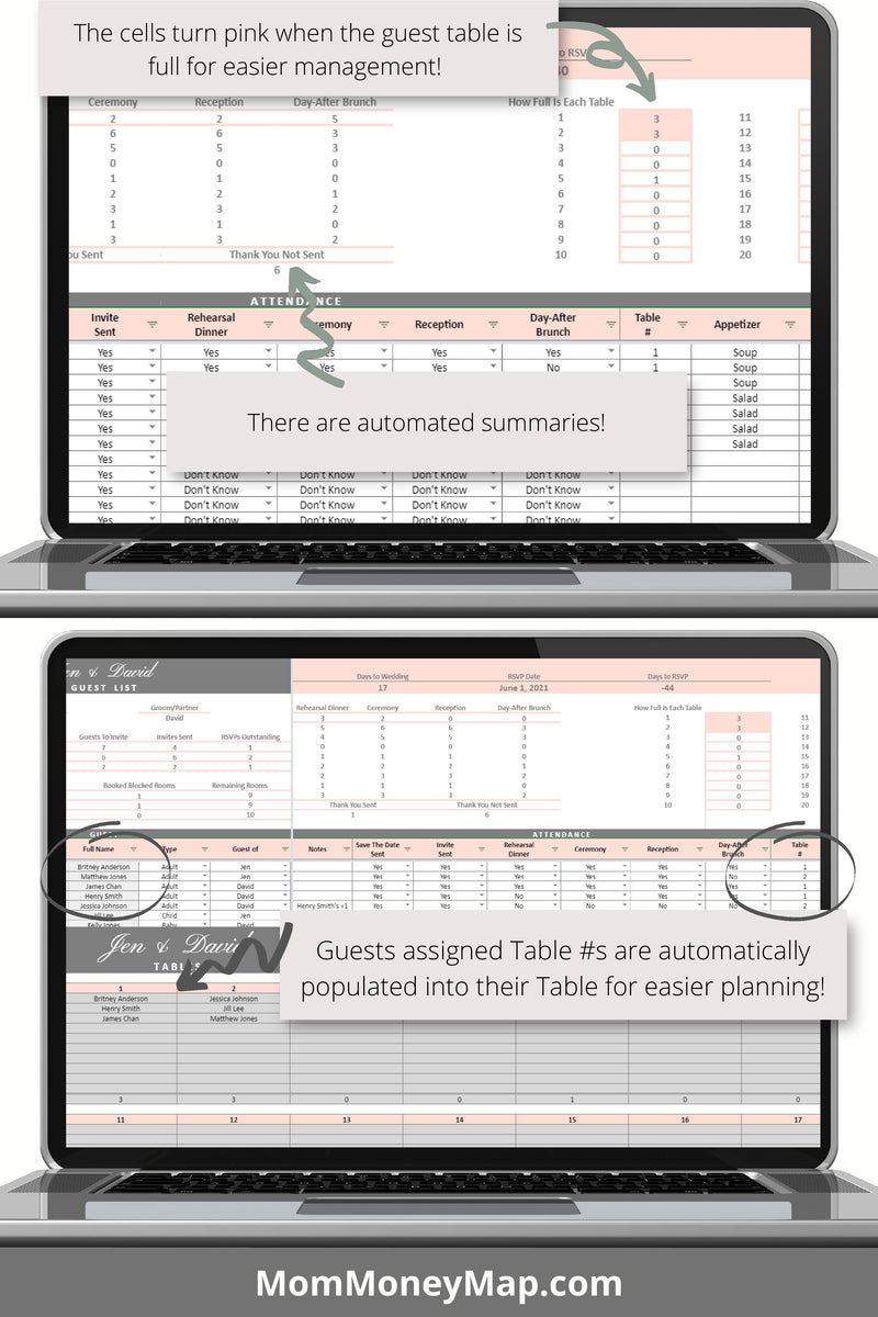 wedding-planner-google-sheets-spreadsheet-pink-mom-money-map