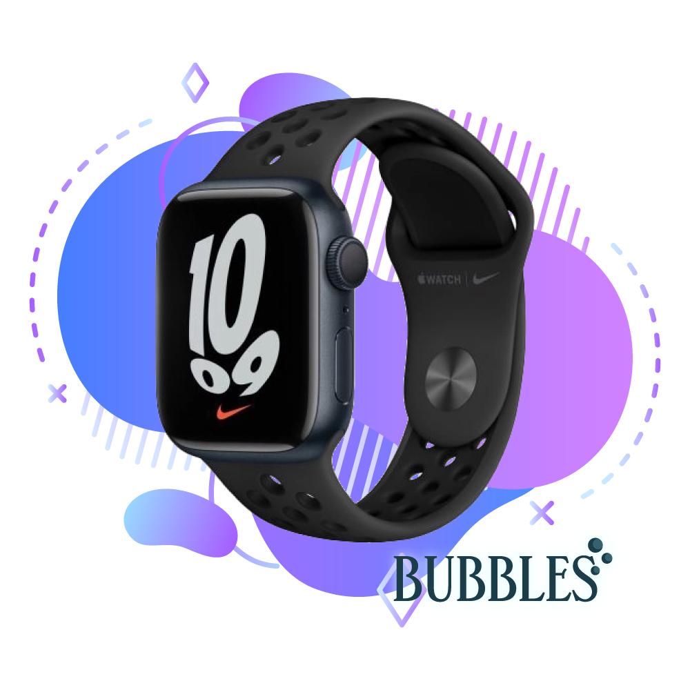 Apple Watch Nike Series 7 GPS 41mm – BUBBLES