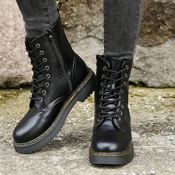 Botas Estilo Militar Para