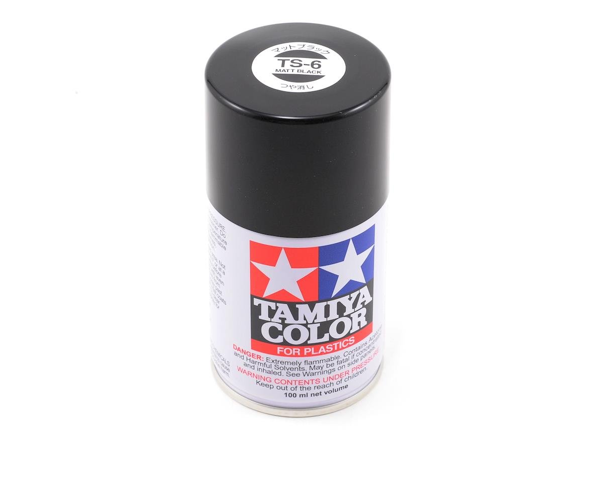 TS-6 Matte Black Spray Lacquer 3 oz – Model Merchants