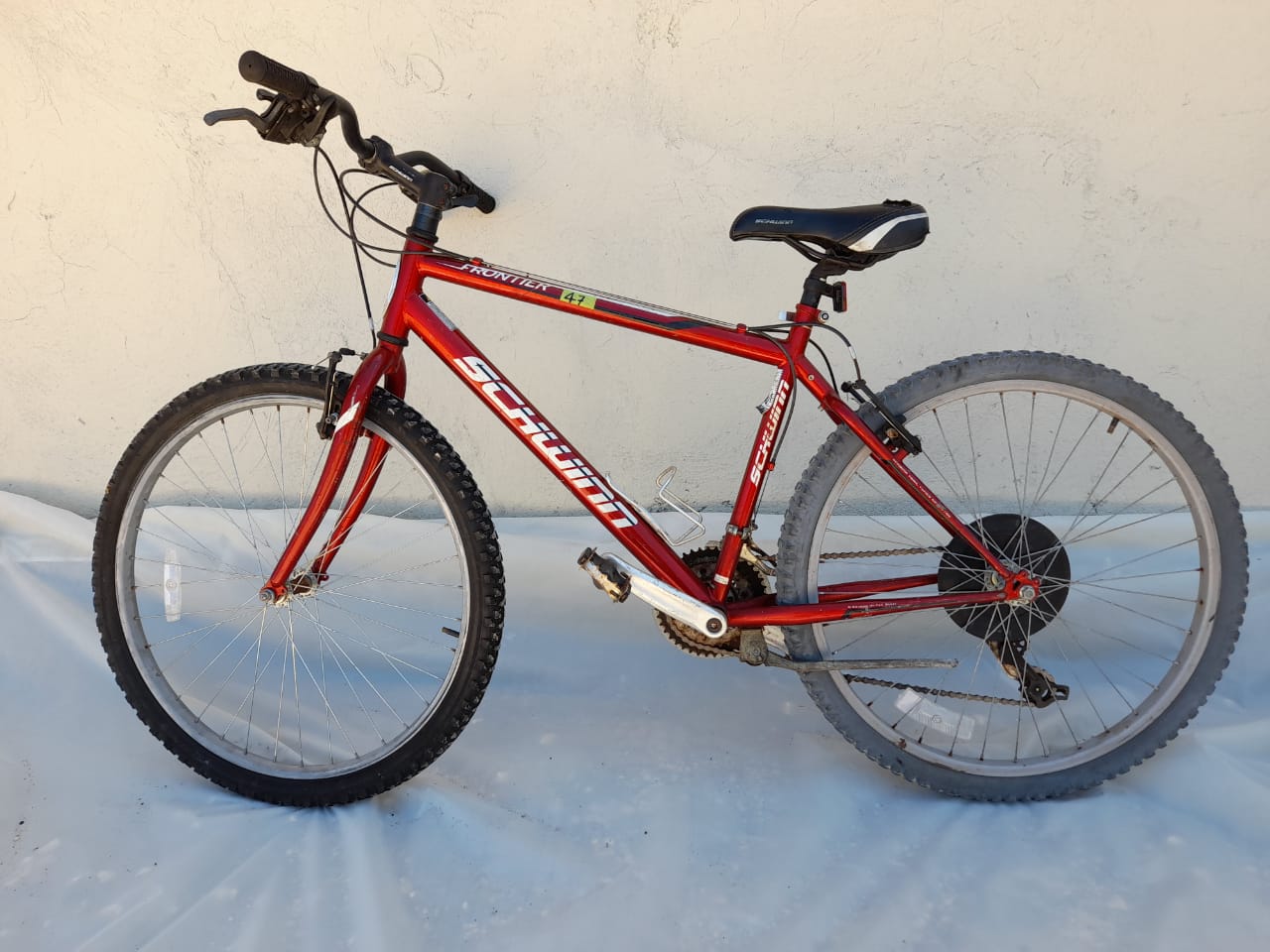 schwinn frontier sport mountain bike