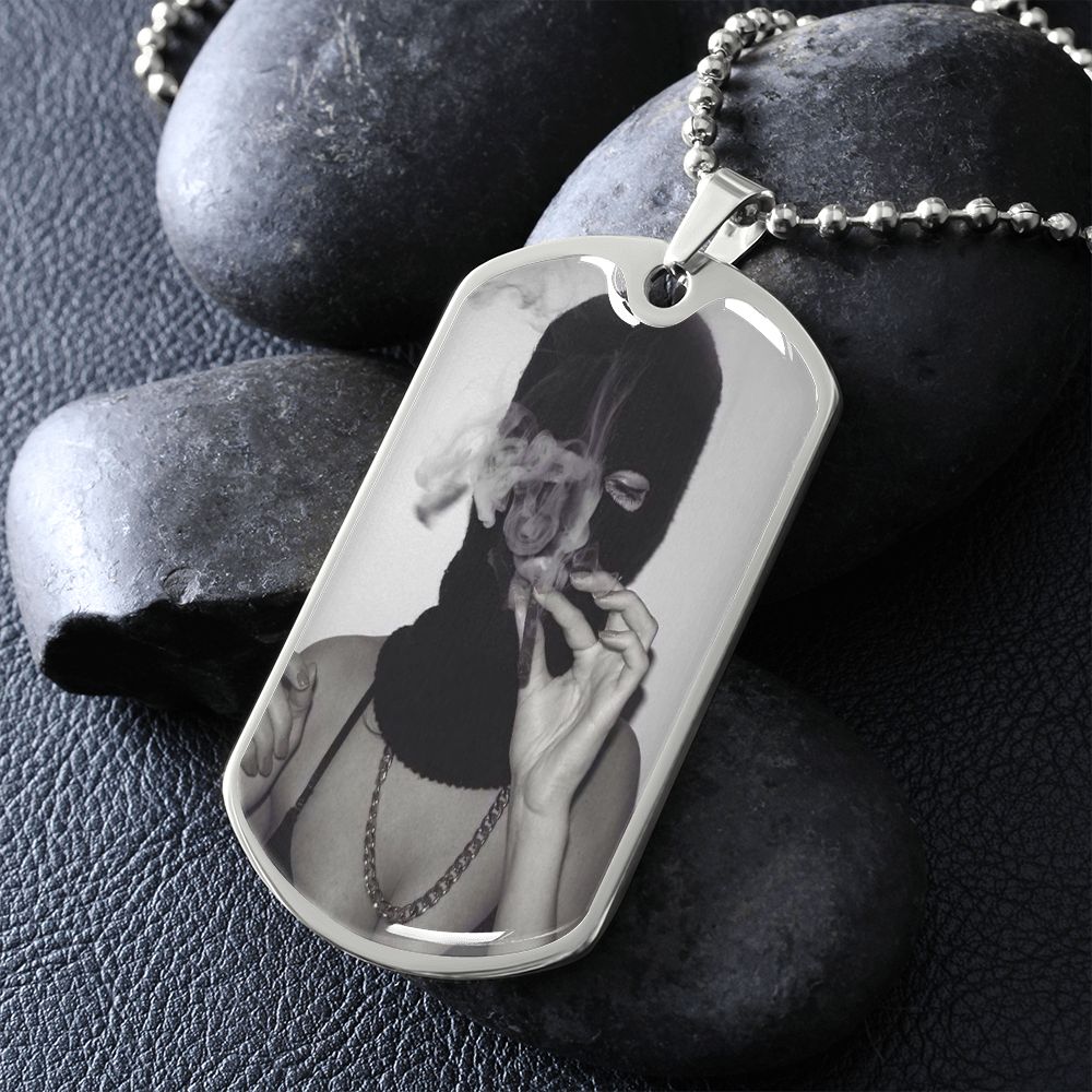 Its a Vibe Tag Necklace