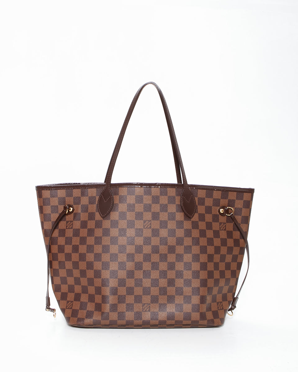 Louis Vuitton Neverfull Womens Totes 2023-24FW, Beige