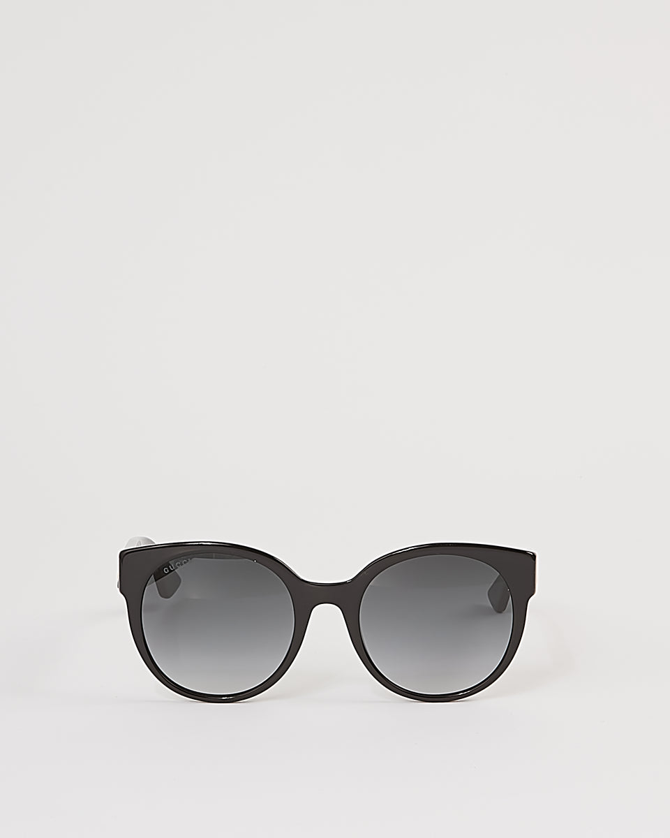 Gucci Black Gg0035s Cat Eye Sunglasses Retyche 