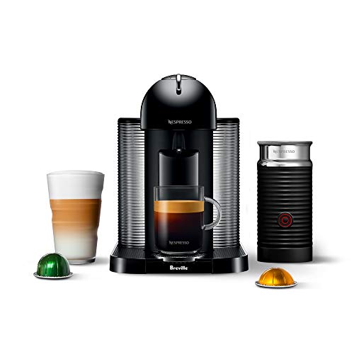 Nespresso Coffee and Espresso Machine with Aeroccino, 2 cup sizes - Maple City Timepieces