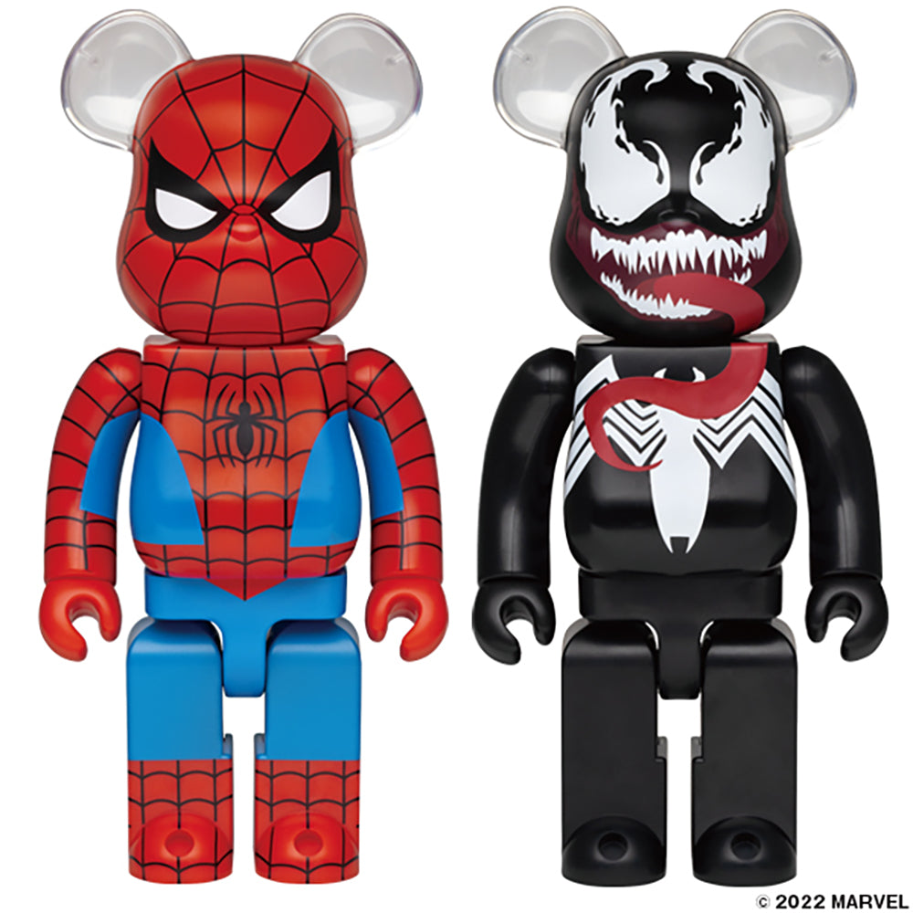 MARVEL SPIDER-MAN Happyくじ　BE@RBRICK