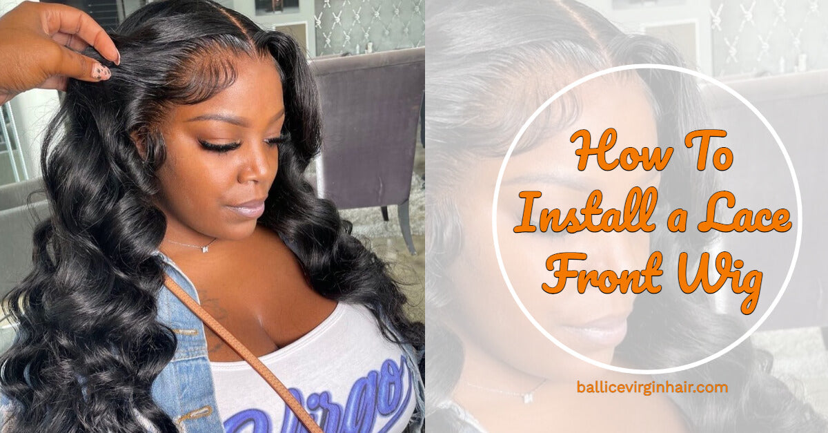 how to make a wig into a lace front