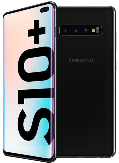 Samsung Galaxy S10 Plus Ceramic Black 1TB & 12GB Ram - Good - Grade 3 *Free Shipping, New Case & Glass Screen Protector*