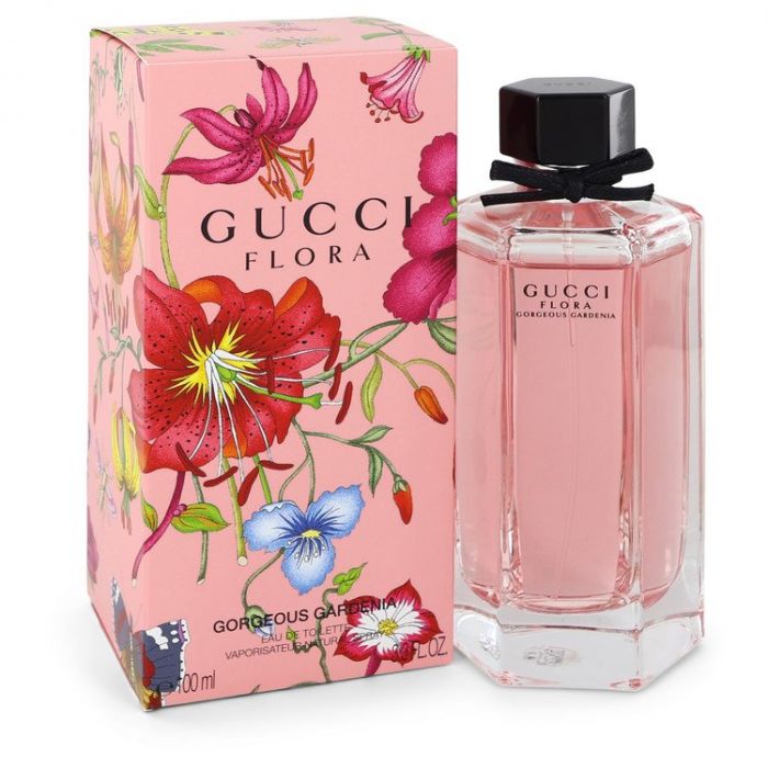 gucci flora perfume 3.3 oz