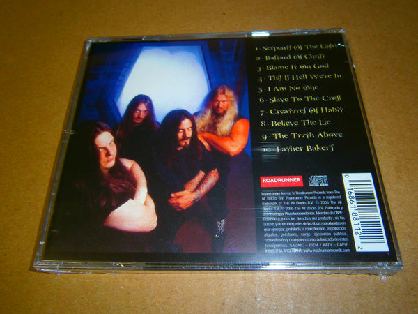DEICIDE Serpents the Light. CD – Warhemic Productions