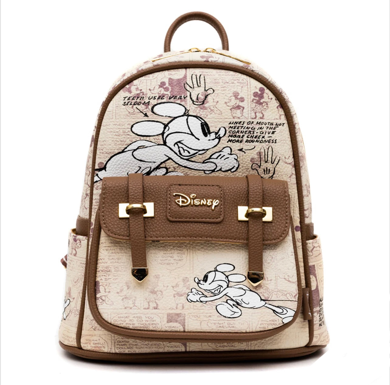 日本未入荷♡Disney　Vegan　Leather　Mini　Backpack　　大阪売れ済