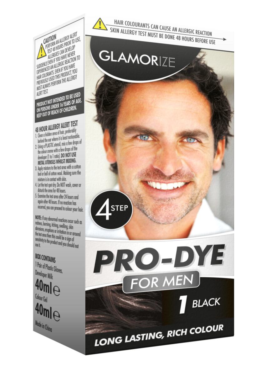 Men's Black Hair Dye  Long Lasting Rich Colour 310998 (Parcel Rate –  [C3] Manchester Wholesale