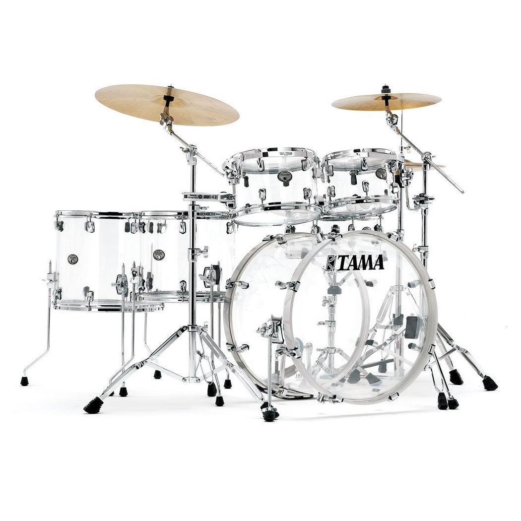 Tama VI62RZS-CI Silverstar Mirage Limited Edition Crystal Ice 22" Drum Set | Musical Instruments | Musical Instruments, Musical Instruments. Musical Instruments: Acoustic / Electric Drums, Musical Instruments. Musical Instruments: Acoustic Drums | Tama