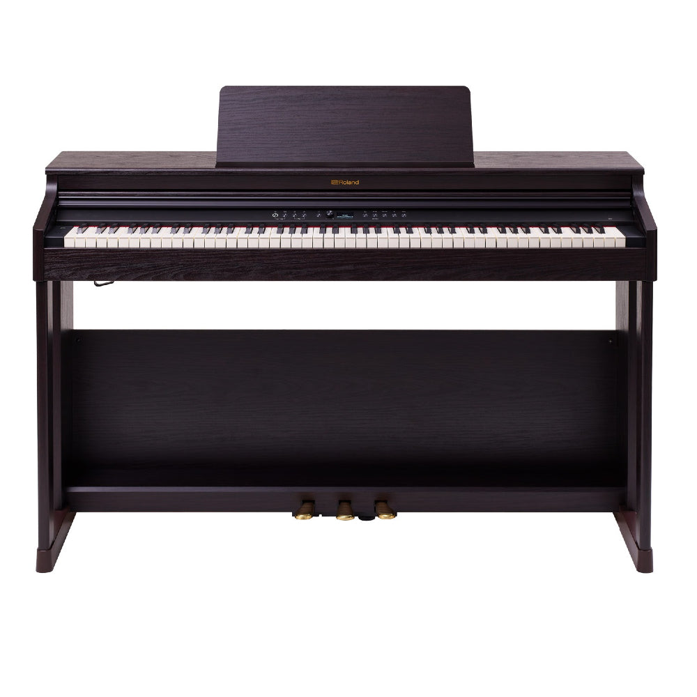 Roland RP701 88-Key PHA-4 Standard Dark Rosewood Classic Digital Piano with Stand