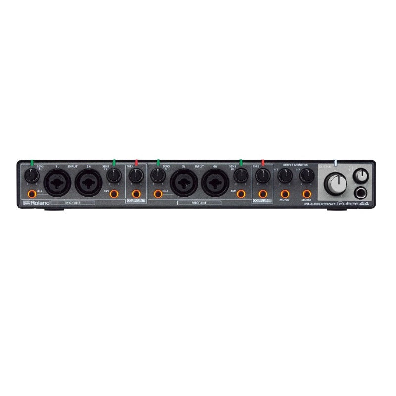 Roland Rubix 44 USB Audio Interface 4 in/4 Out | Professional Audio | Professional Audio, Professional Audio. Professional Audio: Audio Interface, Professional Audio. Professional Audio: Studio & Recording, Professional Audio. Professional Audio: USB Audio Interface | Roland