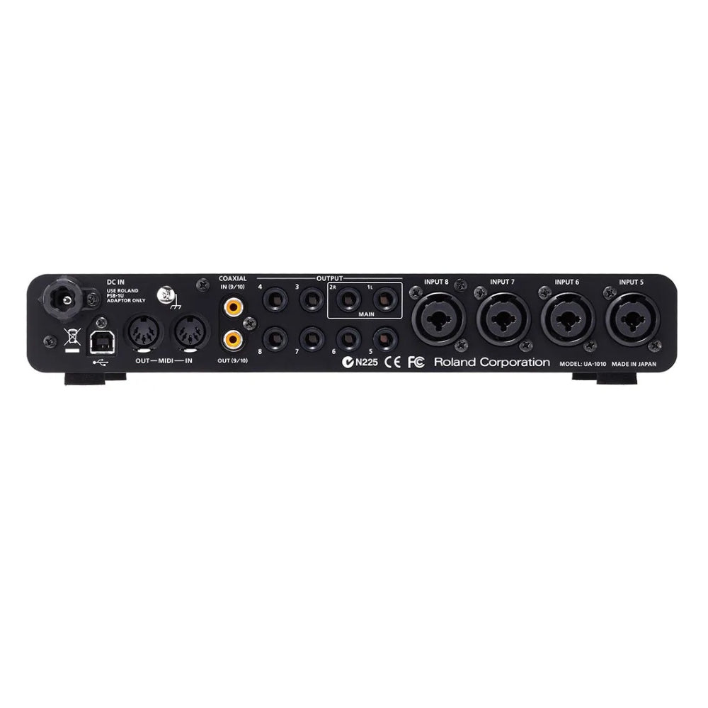 Roland UA-1010 OCTA-CAPTURE - High-Speed USB Audio Interface