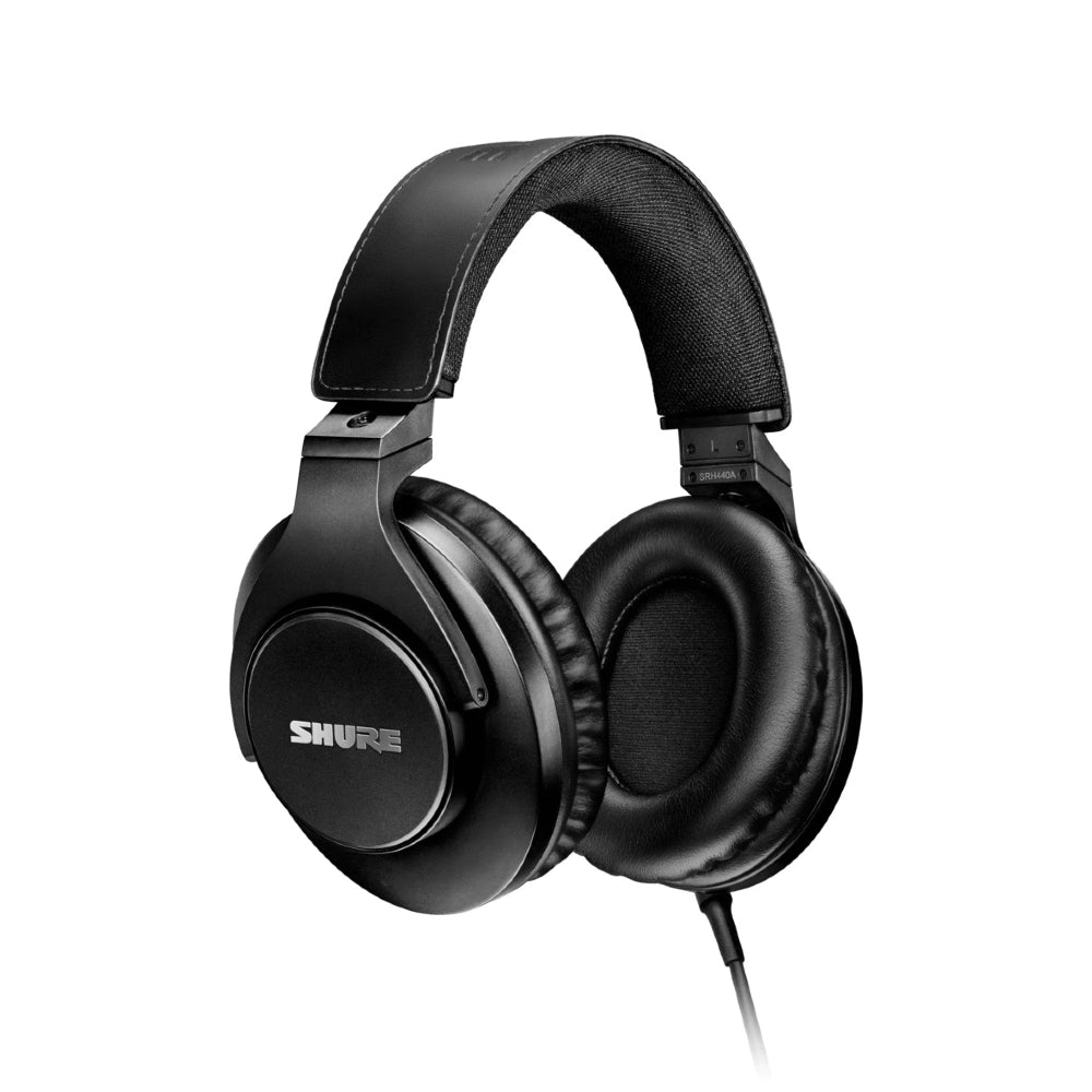 Shure SRH440A Closed-back Studio Headphones | Professional Audio | Professional Audio, Professional Audio. Professional Audio: Professional Headphones, Professional Audio. Professional Audio: Studio & Recording | Shure