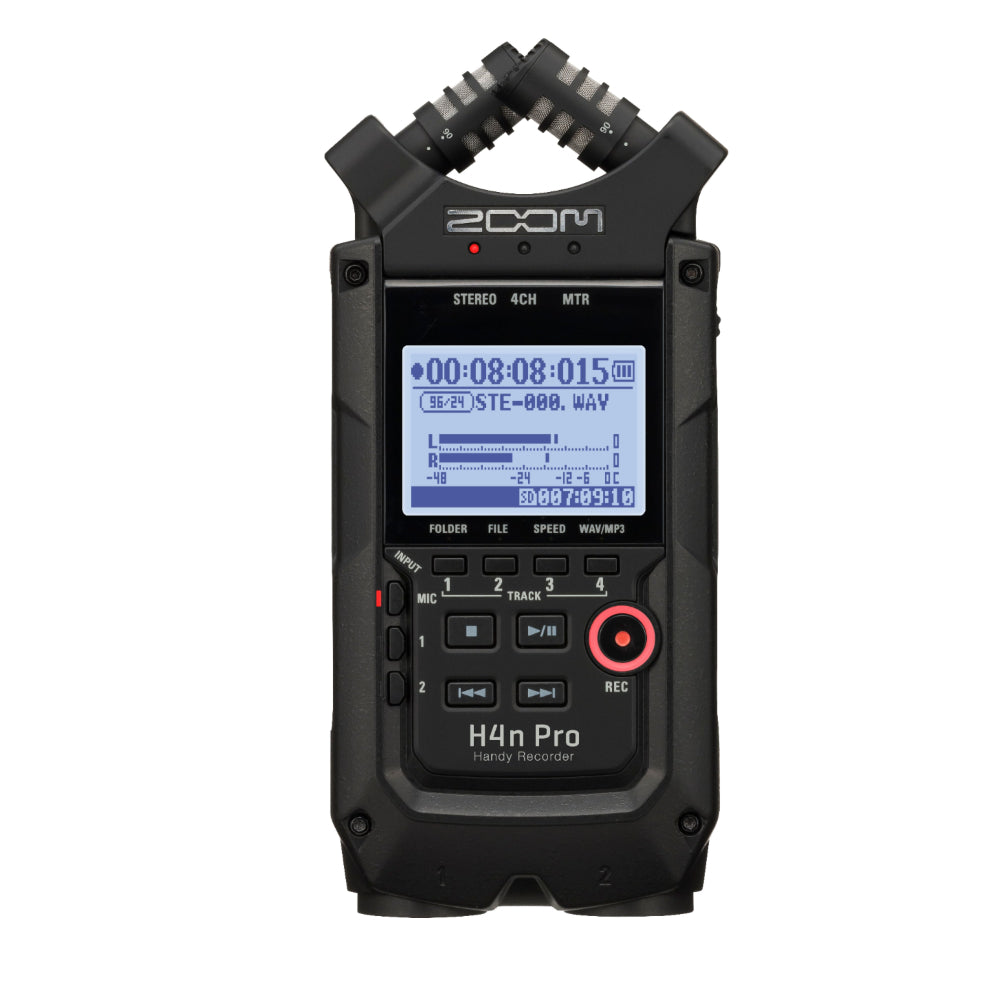 Zoom H4n Pro 4-Input / 4-Track Portable Handy Recorder | Professional Audio | Professional Audio, Professional Audio. Professional Audio: Portable Handy Recorders, Professional Audio. Professional Audio: Studio & Recording | Zoom