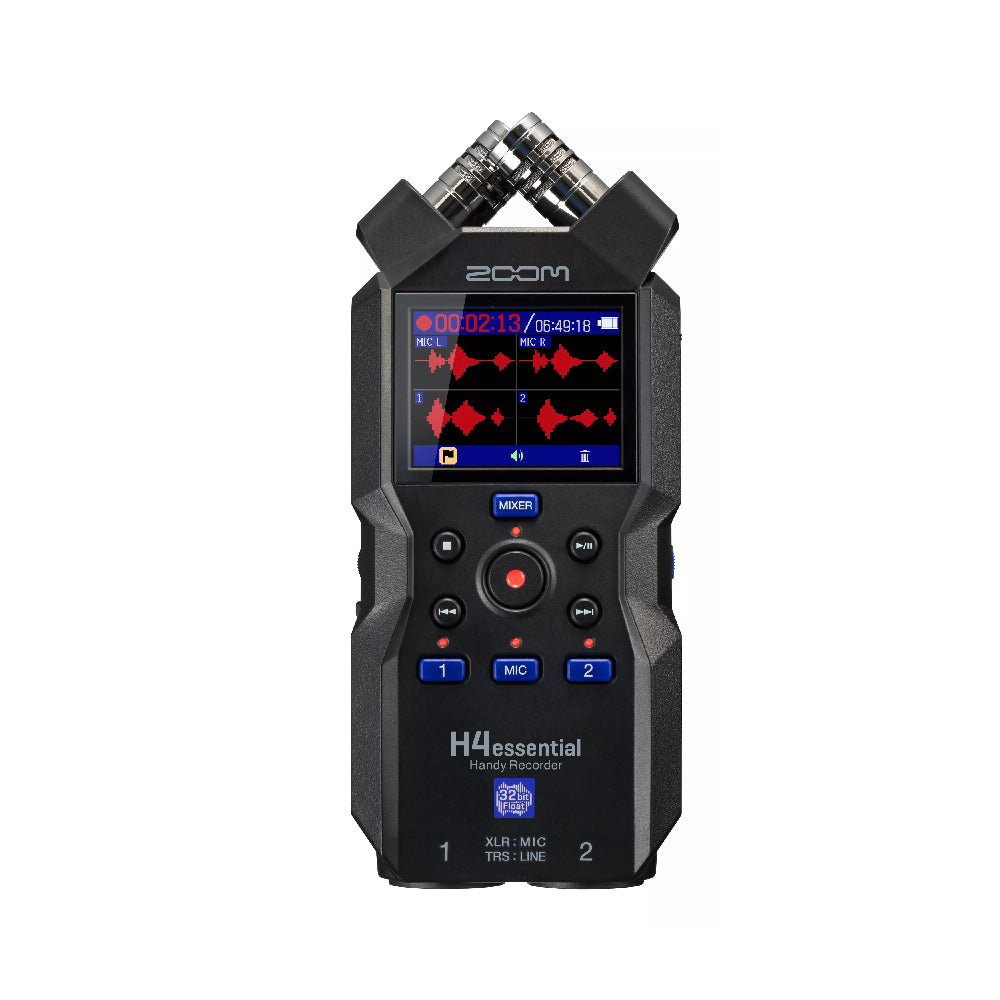 Zoom H4essential 4-Track 32-Bit Float Portable Audio Recorder | Professional Audio | Professional Audio, Professional Audio. Professional Audio: Portable Handy Recorders, Professional Audio. Professional Audio: Studio & Recording | Zoom