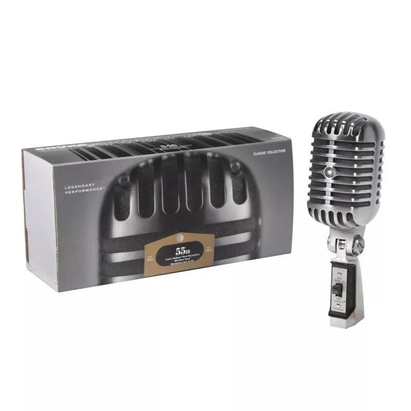 Shure 55SH Series II Iconic Unidyne Vocal Microphone