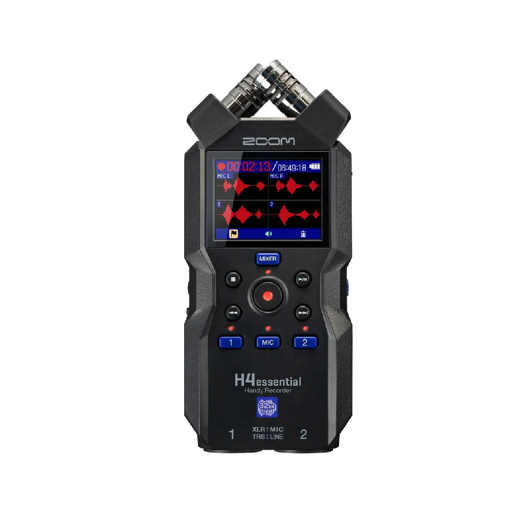 Zoom H6essential 6-Track 32-Bit Float Portable Audio Recorder | Professional Audio | Professional Audio, Professional Audio. Professional Audio: Portable Handy Recorders, Professional Audio. Professional Audio: Studio & Recording | Zoom