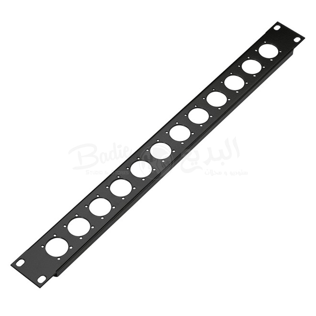 Konig & Meyer 28312-000-55 Rack Panel For 12 XLR Connector, 1-Space | Professional Audio Accessories | Musical Instruments. Musical Instruments: Accessories By Categories, Professional Audio Accessories, Professional Audio Accessories. Professional Audio Accessories: Cables & Connectors By Categories, Professional Audio Accessories. Professional Audio Accessories: Panels & Chassis Connectors | Konig &amp; Meyer
