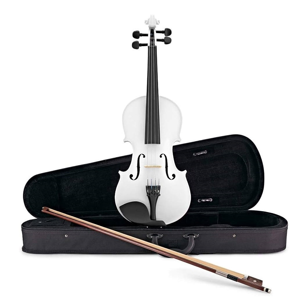 Maxtone CV4/4 Violin 4/4 Size with Bow and Case | Musical Instruments | Musical Instruments, Musical Instruments. Musical Instruments: Violin, Musical Instruments. Musical Instruments: Violins | Maxtone