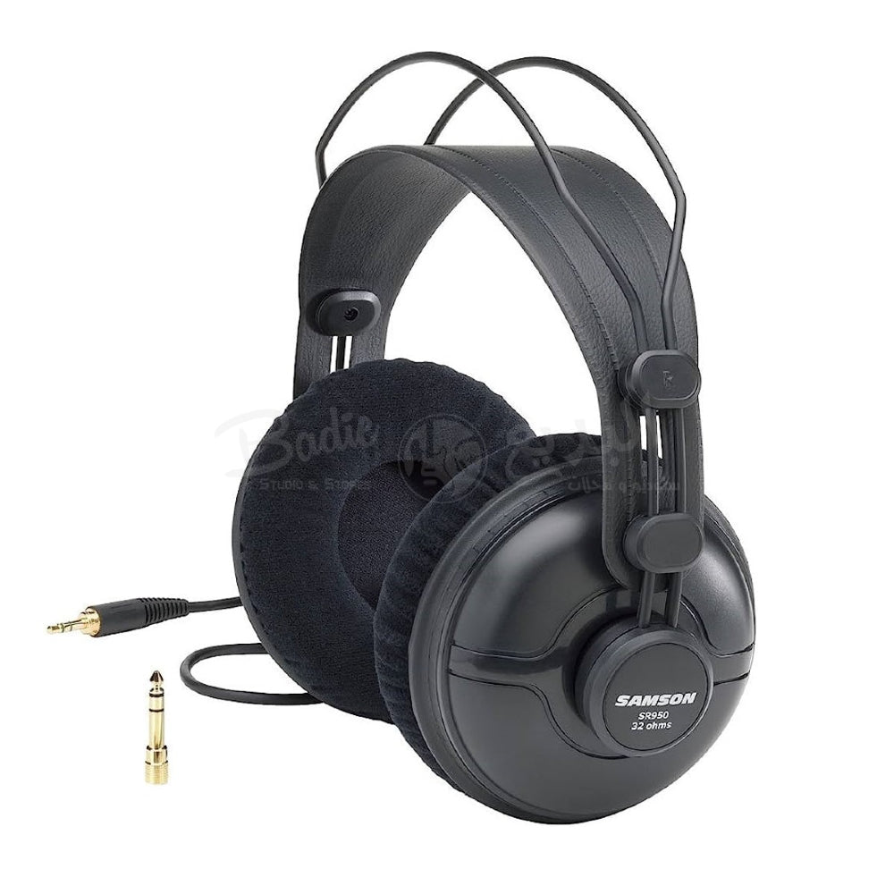 Samson SR950 Professional Studio Reference Closed-Back Headphones | Professional Audio | Professional Audio, Professional Audio. Professional Audio: Professional Headphones, Professional Audio. Professional Audio: Studio & Recording | Samson