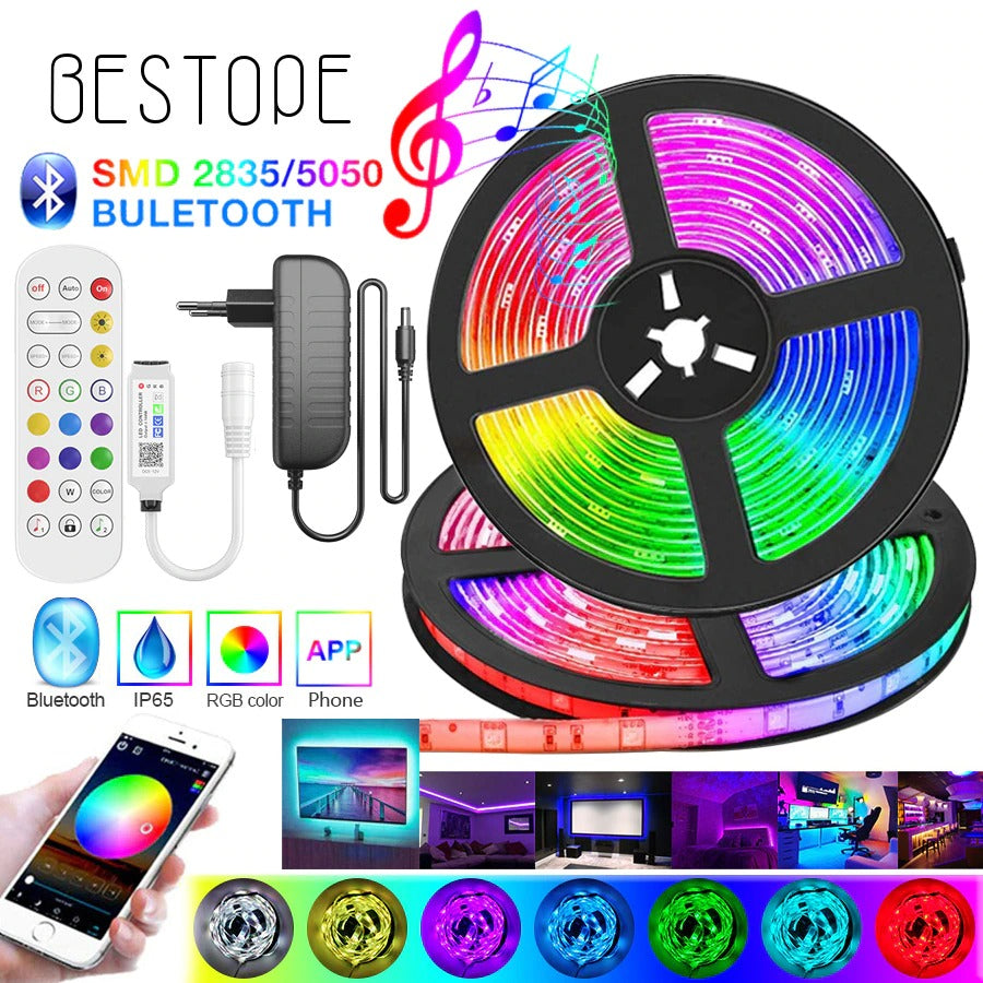 bestope bluetooth led strip lights