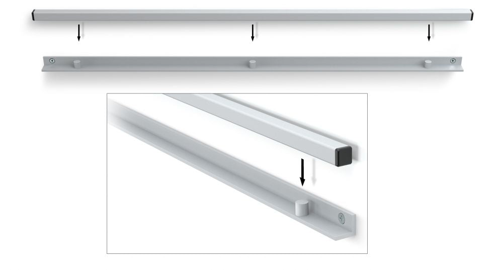 Valance Perimeter Rail System™