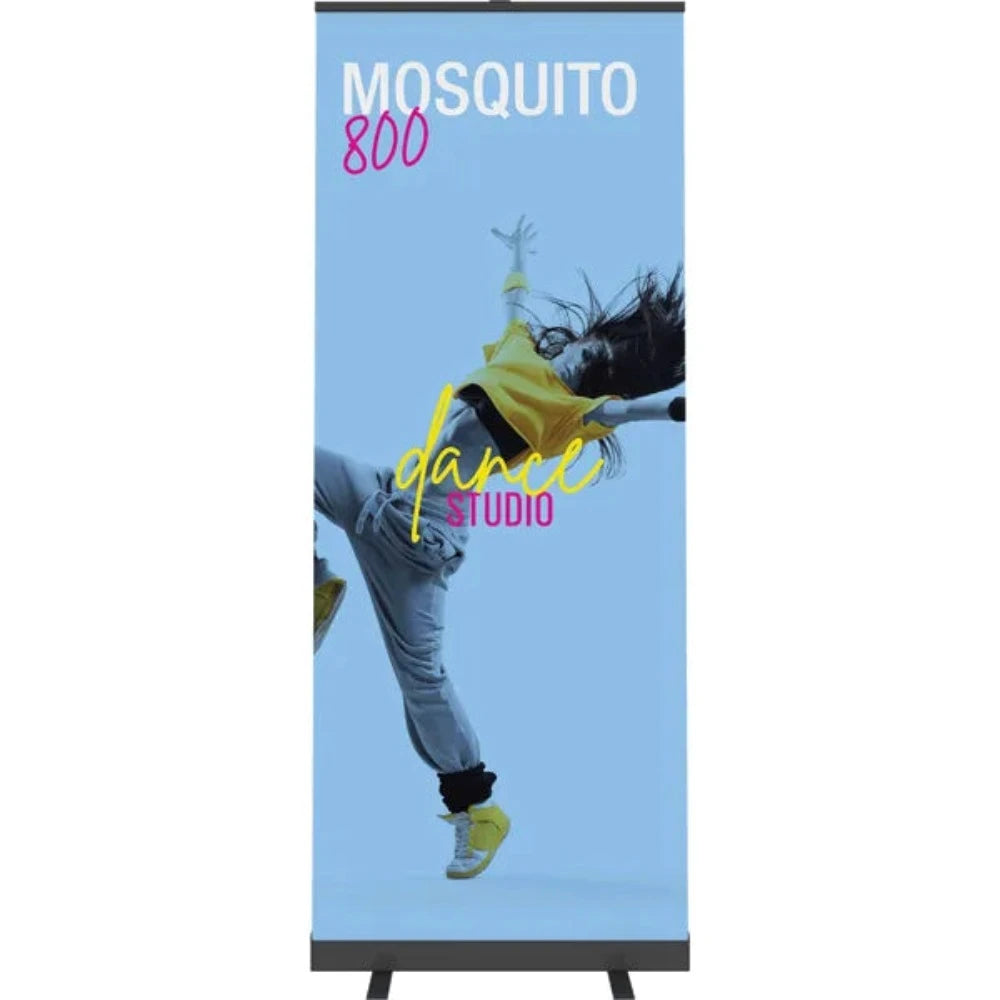 MOSQUITO 800 RETRACTABLE BANNER STAND