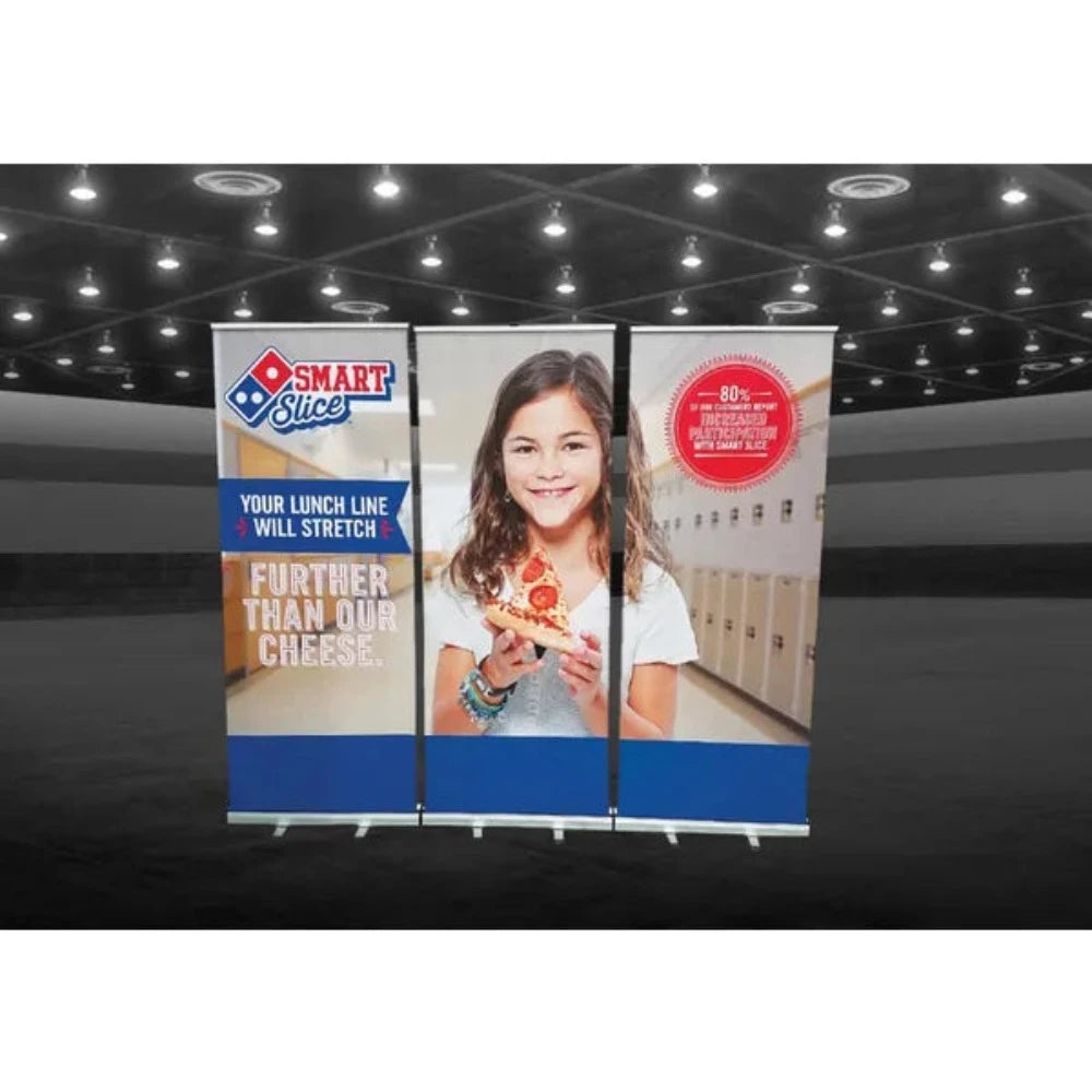 MOSQUITO 800 RETRACTABLE BANNER STAND