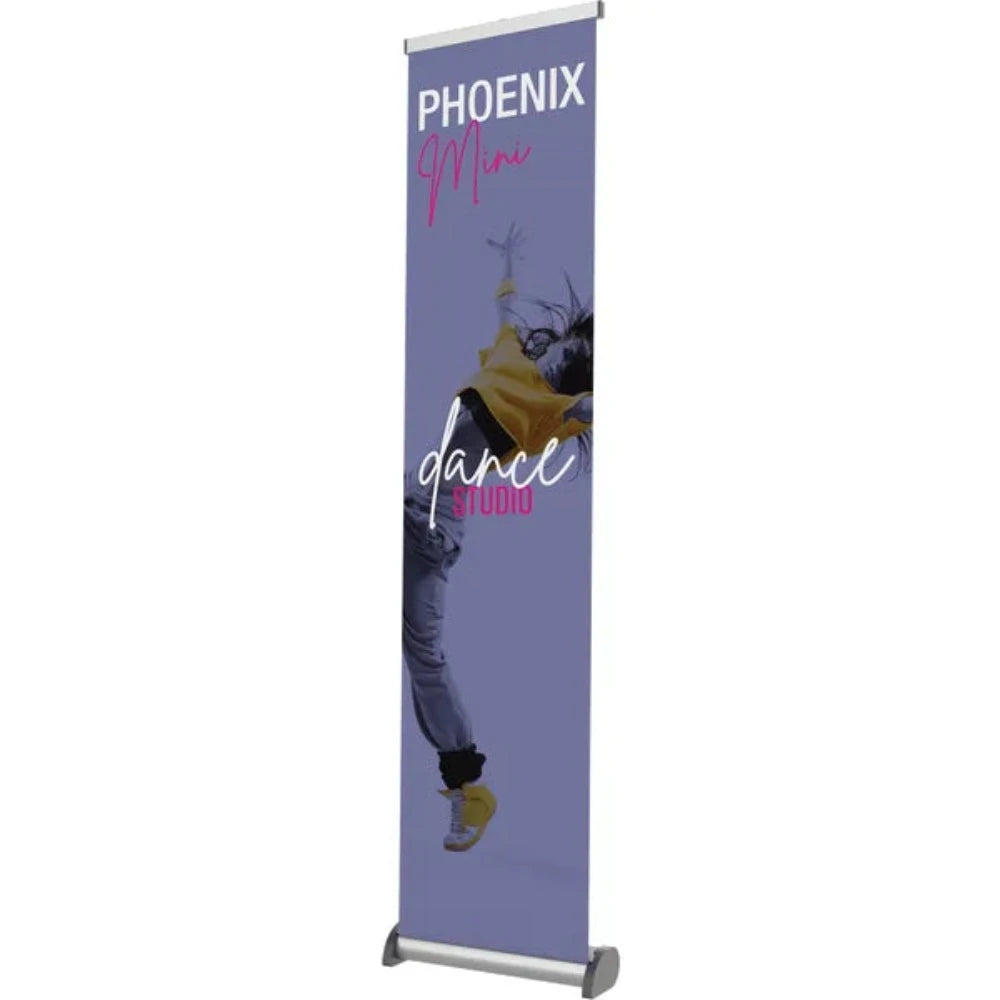 PHOENIX MINI FULL HEIGHT RETRACTABLE BANNER STAND