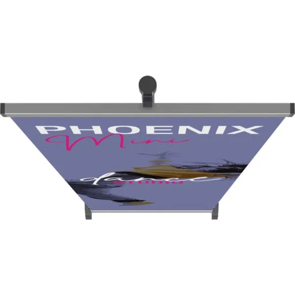 PHOENIX MINI FULL HEIGHT RETRACTABLE BANNER STAND