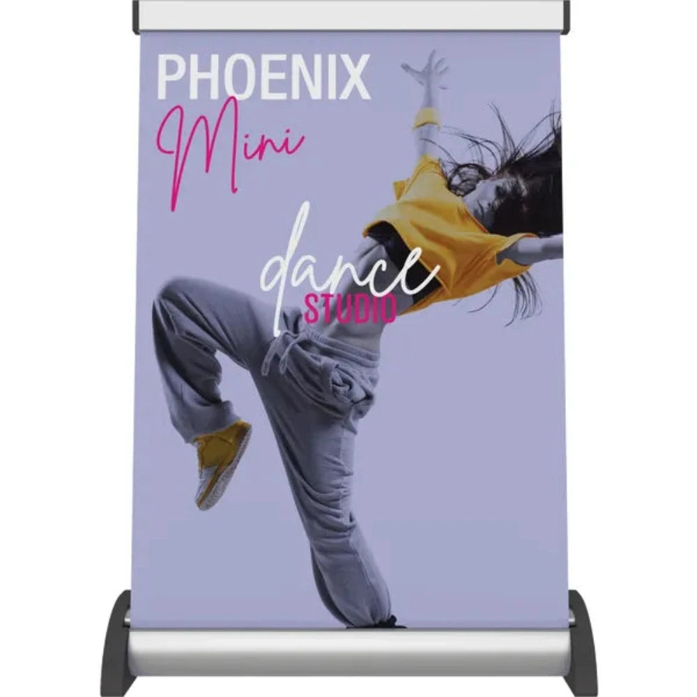 PHOENIX MINI 400 RETRACTABLE BANNER STAND